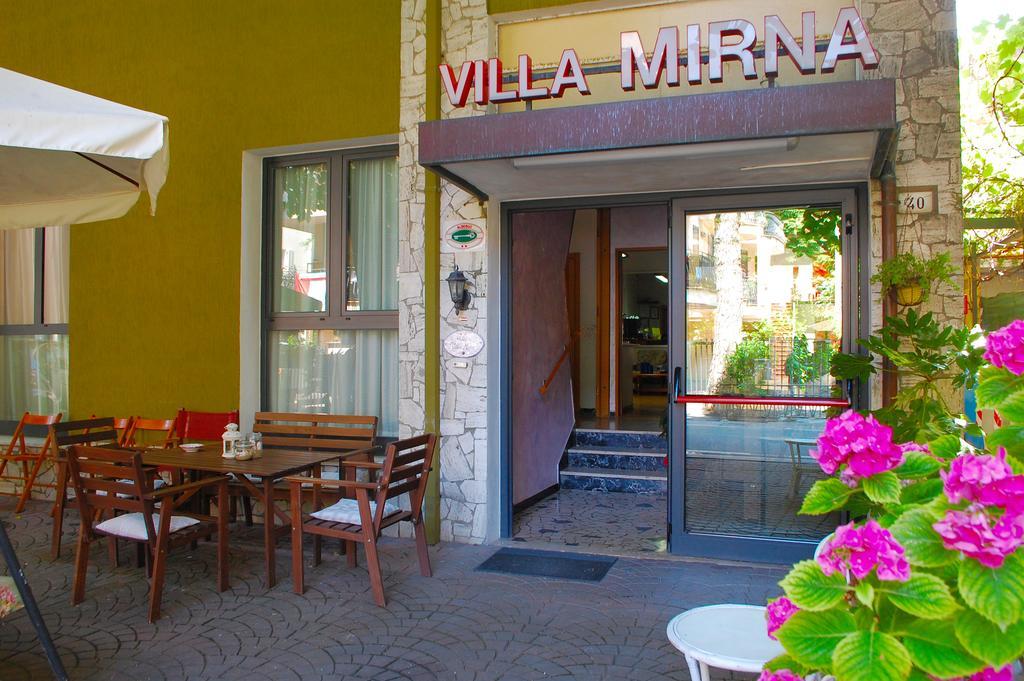 Villa Mirna Rimini Eksteriør bilde